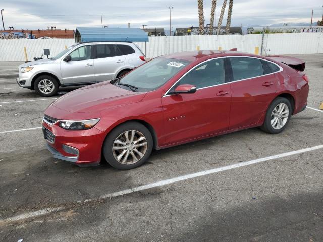 CHEVROLET MALIBU LT 2018 with VIN 1G1ZD5ST6JF270972 - Photo from auction