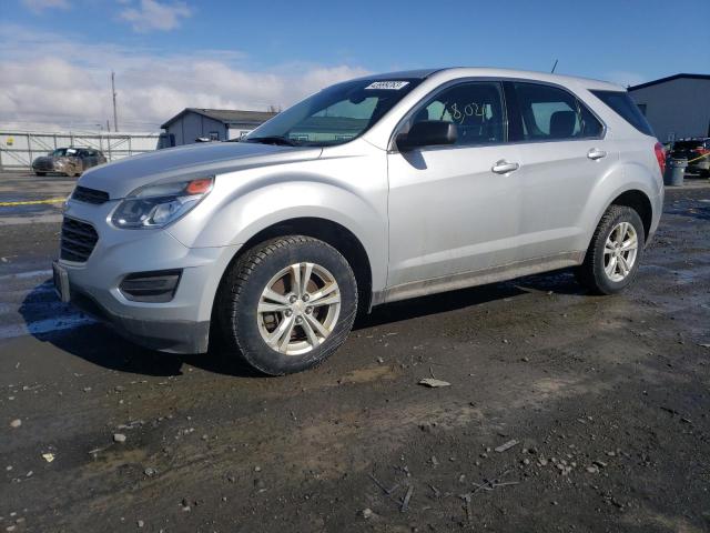 CHEVROLET EQUINOX LS 2016 with VIN 2GNFLEEKXG6357624 - Photo from auction