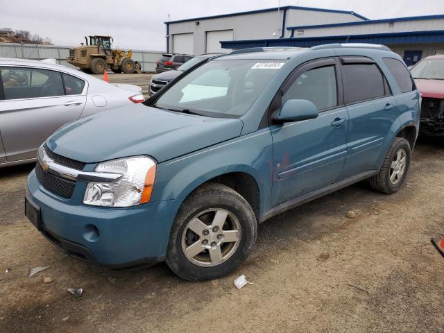CHEVROLET EQUINOX LT 2008 with VIN 2CNDL43F286021138 - Photo from auction