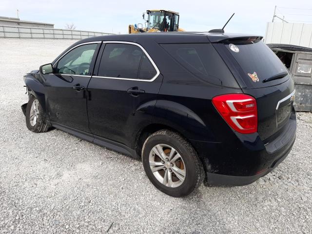 Photo 2 from auction – 2016 CHEVROLET EQUINOX LS with VIN 2GNALBEK3G6334436