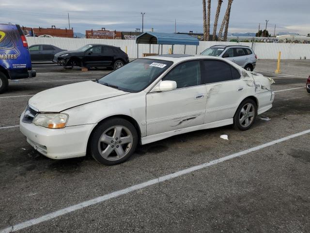 ACURA 3.2TL TYPE 2002 with VIN 19UUA56812A034455 - Photo from auction