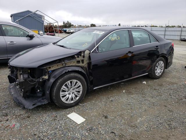 TOYOTA CAMRY L 2014 with VIN 4T4BF1FK2ER431673 - Photo from auction