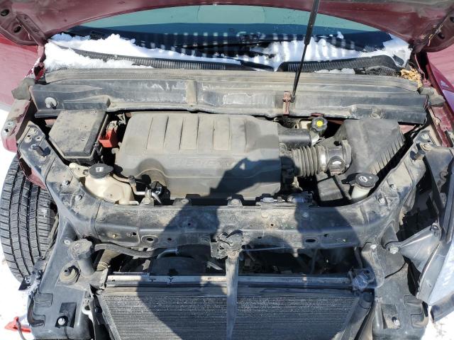 Photo 12 from auction – 2008 BUICK ENCLAVE CX with VIN 5GAEV23748J120001