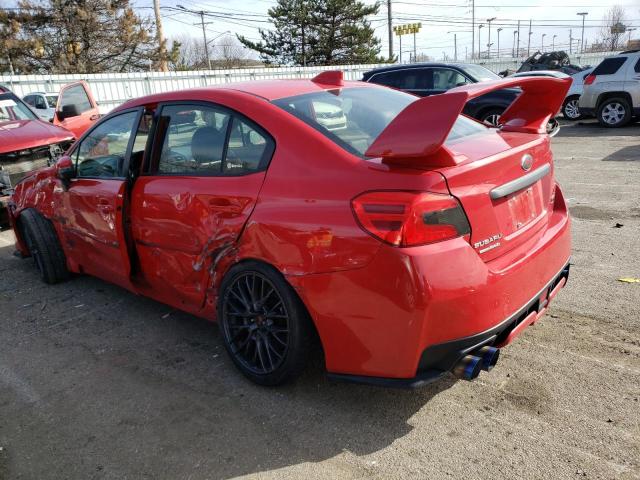 Photo 2 from auction – 2017 SUBARU WRX STI with VIN JF1VA2M63H9840641