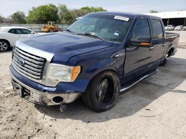 FORD F150 SUPER 2012 with VIN 1FTFW1CF3CFC94770 - Photo from auction