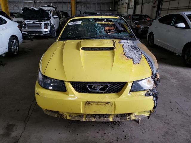 Photo 5 from auction – 2003 FORD MUSTANG GT with VIN 1FAFP45X93F415652