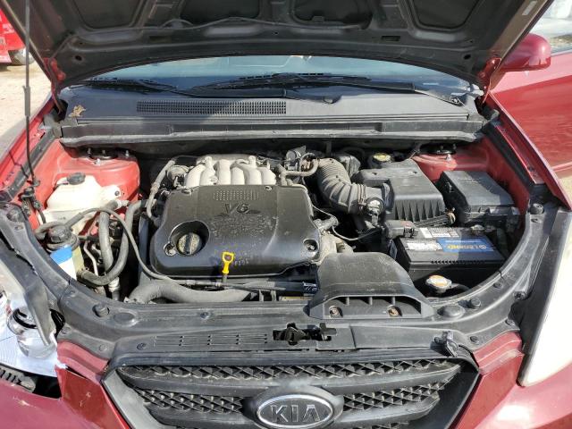 Photo 12 from auction – 2008 KIA RONDO LX with VIN KNAFG526287131127