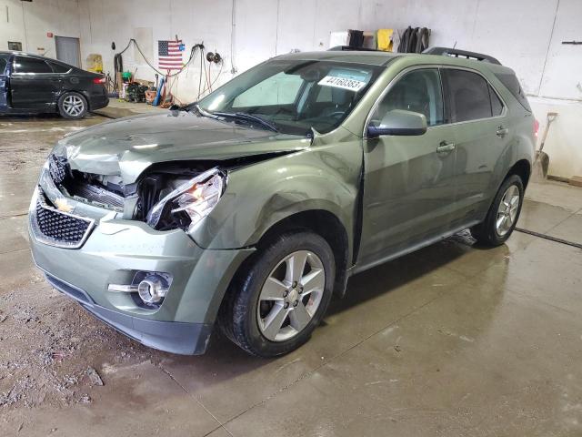 CHEVROLET EQUINOX LT 2015 with VIN 2GNFLGE38F6222497 - Photo from auction