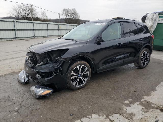 FORD ESCAPE SE 2021 with VIN 1FMCU9G64MUA96211 - Photo from auction
