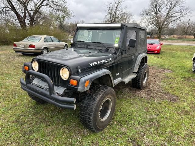 Photo 2 from auction – 1997 JEEP WRANGLER / with VIN 1J4FY29P9VP400162