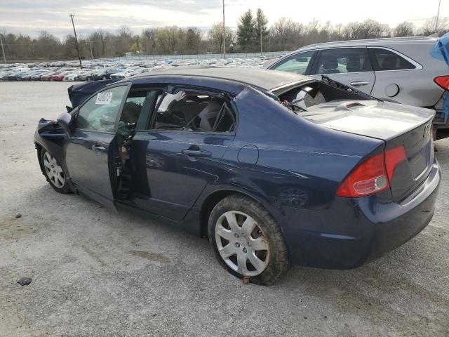 Photo 2 from auction – 2007 HONDA CIVIC LX with VIN 1HGFA16587L091660