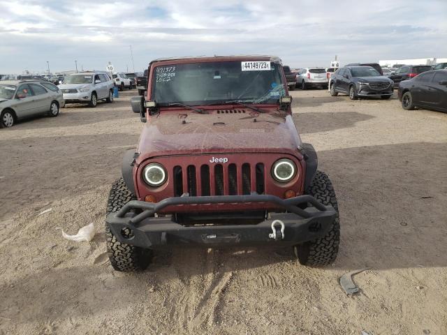 Photo 5 from auction – 2008 JEEP WRANGLER X with VIN 1J4FA24128L633612