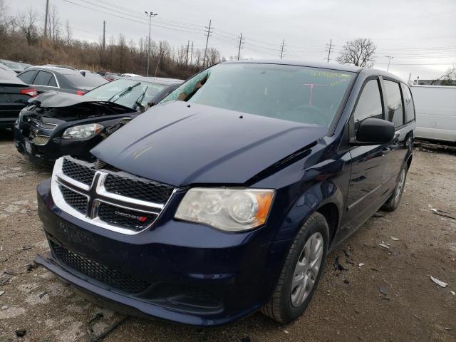 DODGE GRAND CARA 2014 with VIN 2C4RDGBG2ER161722 - Photo from auction