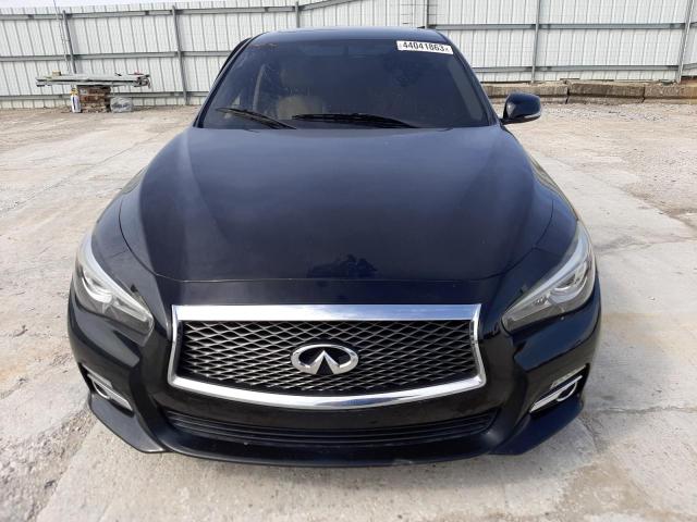 Photo 5 from auction – 2014 INFINITI Q50 BASE with VIN JN1BV7AR9EM702577