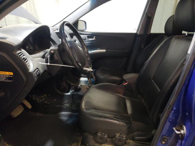 Photo 7 from auction – 2008 KIA SPORTAGE E with VIN KNDJE723787470907