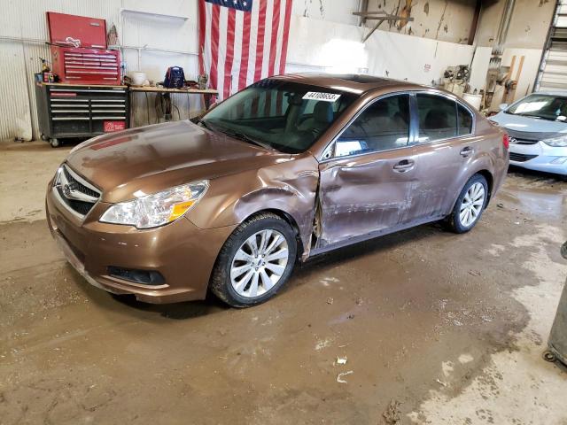 SUBARU LEGACY 3.6 2011 with VIN 4S3BMDL66B2258647 - Photo from auction
