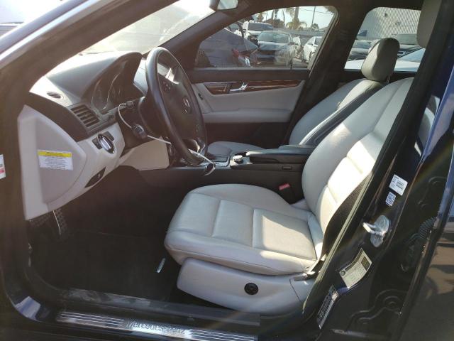Photo 7 from auction – 2011 MERCEDES-BENZ C CLASS with VIN WDDGF5EB8BR133291