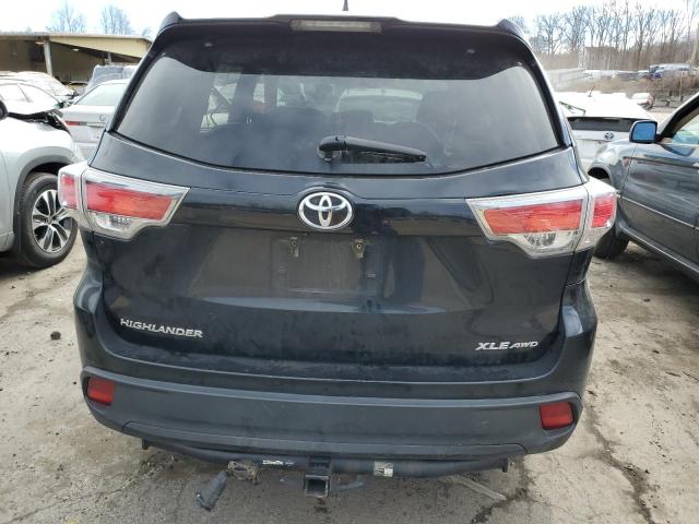 Photo 6 from auction – 2016 TOYOTA HIGHLANDER with VIN 5TDJKRFH4GS264068