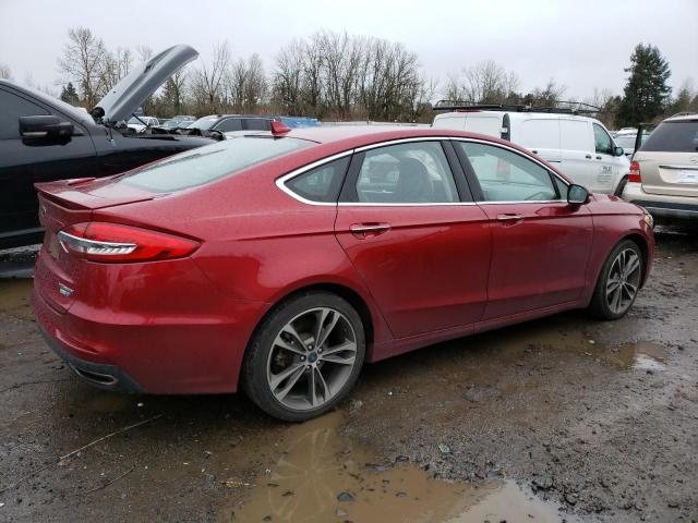 Photo 3 from auction – 2019 FORD FUSION TIT with VIN 3FA6P0D99KR220406