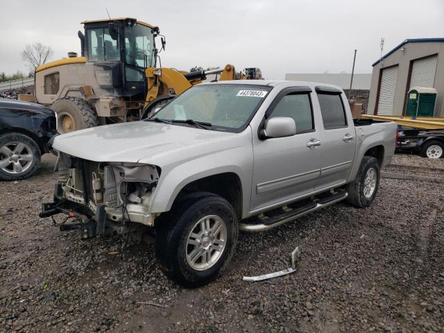 GMC CANYON SLE 2010 with VIN 1GTJTCDE1A8100758 - Photo from auction