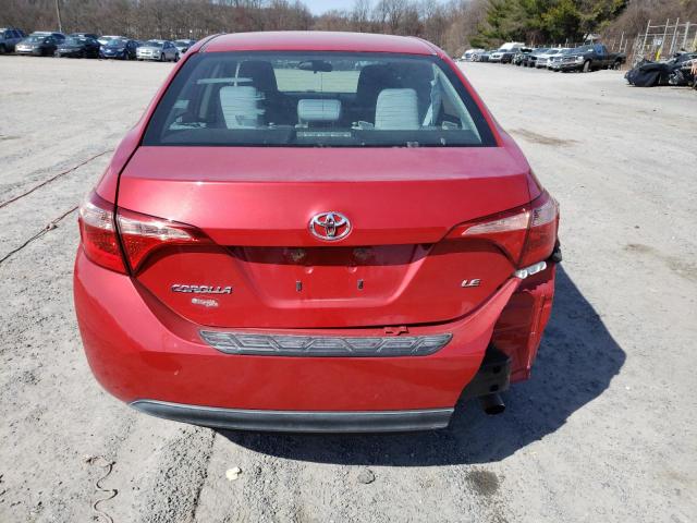 Photo 6 from auction – 2018 TOYOTA COROLLA L with VIN 2T1BURHE9JC004508
