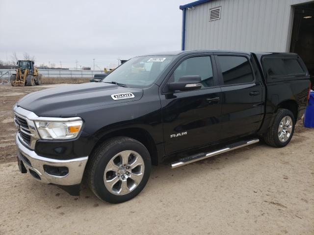 RAM 1500 BIG H 2021 with VIN 1C6SRFFT4MN773122 - Photo from auction
