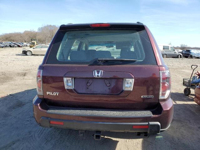 Photo 6 from auction – 2007 HONDA PILOT LX with VIN 5FNYF181X7B007683