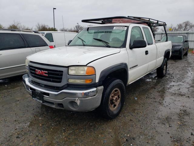 Photo 1 from auction – 2007 GMC SIERRA K25 with VIN 1GTHK29G77E132775