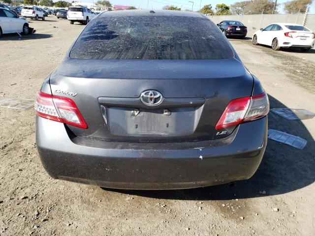 Photo 6 from auction – 2011 TOYOTA CAMRY BASE with VIN 4T1BF3EKXBU774699