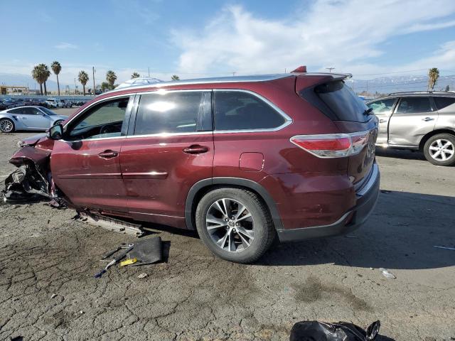 Photo 2 from auction – 2016 TOYOTA HIGHLANDER with VIN 5TDKKRFH7GS130823