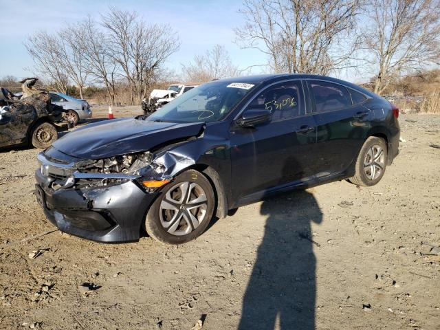 HONDA CIVIC LX 2017 with VIN 19XFC2F59HE205657 - Photo from auction