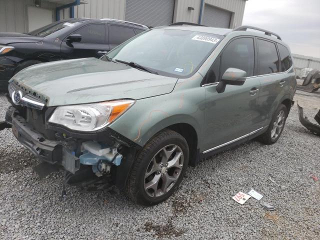 SUBARU FORESTER 2 2016 with VIN JF2SJAVC3GH488341 - Photo from auction