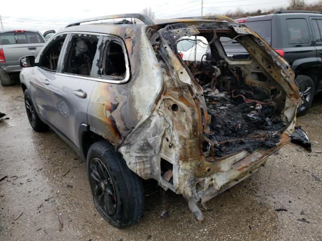 Photo 2 from auction – 2019 JEEP CHEROKEE L with VIN 1C4PJMLB2KD311828