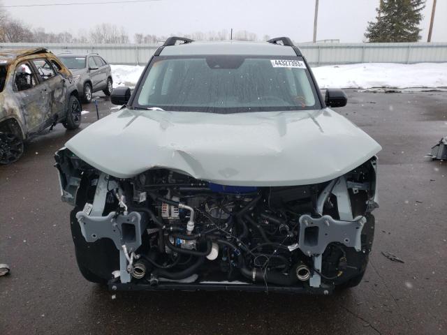 Photo 5 from auction – 2021 FORD BRONCO SPO with VIN 3FMCR9B61MRA72402