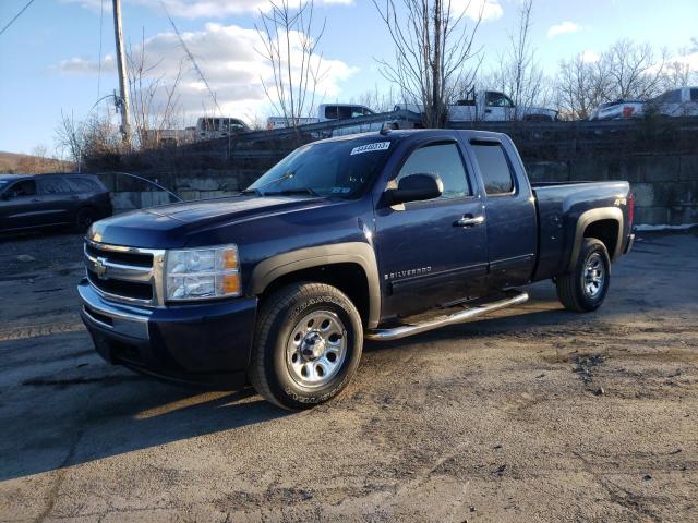 CHEVROLET SILVERADO 2009 with VIN 1GCEK29C59Z263926 - Photo from auction