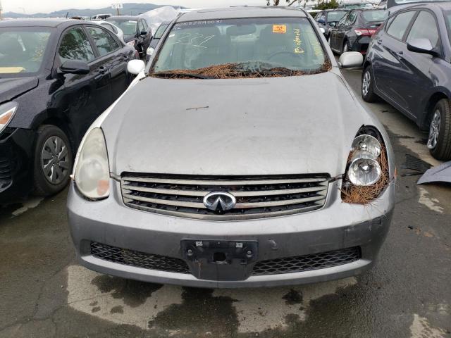 Photo 5 from auction – 2005 INFINITI G35 with VIN JNKCV51E45M215658