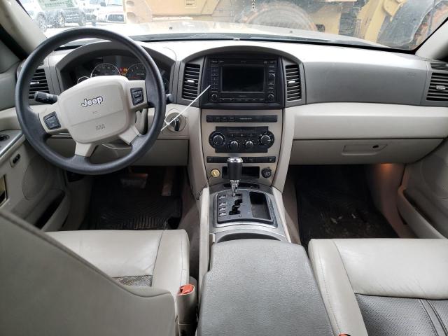 Photo 8 from auction – 2005 JEEP GRAND CHER with VIN 1J4HS58N35C677280