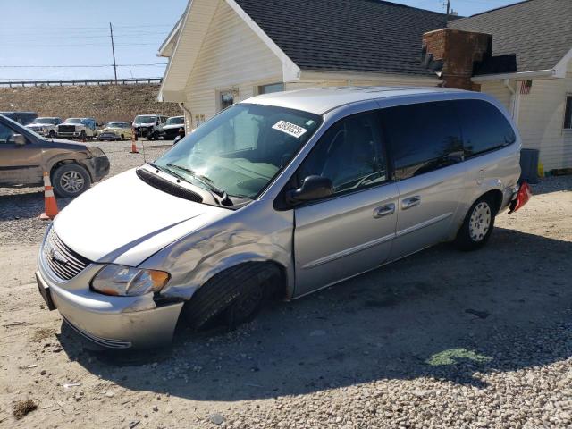 CHRYSLER TOWN & COU 2003 with VIN 2C4GP443X3R192513 - Photo from auction