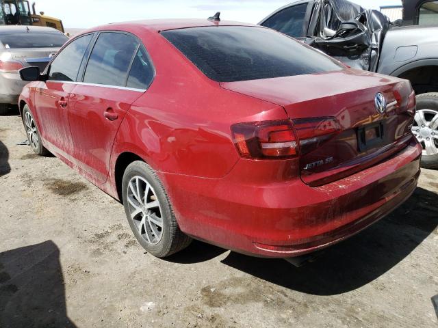 Photo 2 from auction – 2017 VOLKSWAGEN JETTA SE with VIN 3VWDB7AJ4HM255946