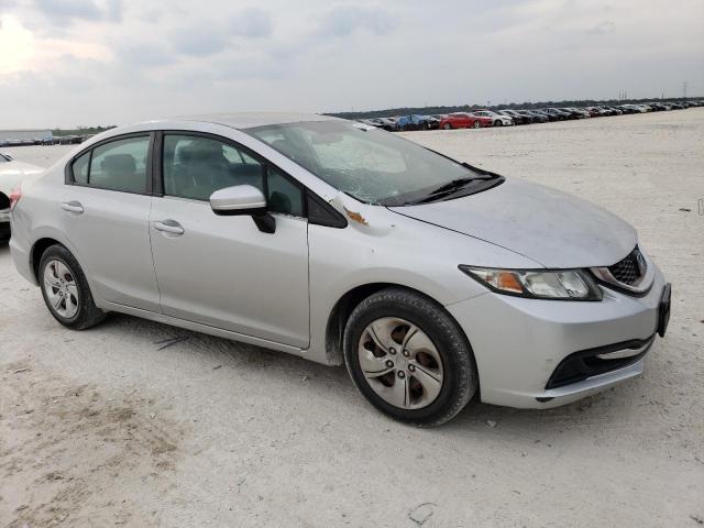 Photo 4 from auction – 2014 HONDA CIVIC LX with VIN 19XFB2F56EE008430
