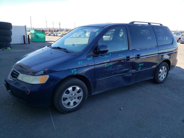 HONDA ODYSSEY EX 2004 with VIN 5FNRL18904B033059 - Photo from auction