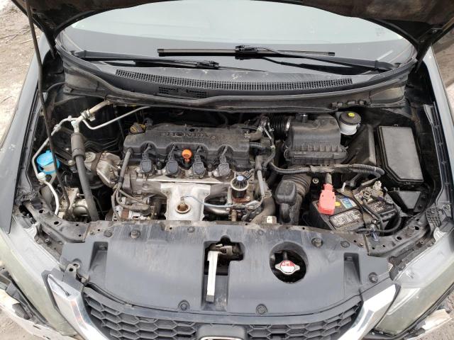 Photo 11 from auction – 2014 HONDA CIVIC LX with VIN 19XFB2F57EE056857