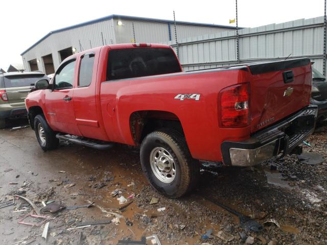 Photo 2 from auction – 2008 CHEVROLET SILVERADO with VIN 1GCHK29K08E180107