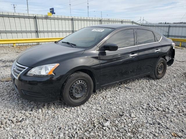 Photo 1 from auction – 2014 NISSAN SENTRA S with VIN 3N1AB7AP7EY338577