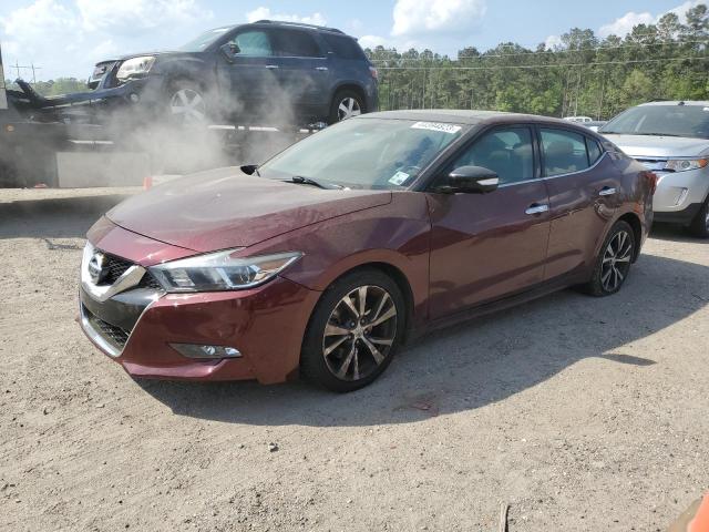 NISSAN MAXIMA 3.5 2016 with VIN 1N4AA6AP0GC401689 - Photo from auction