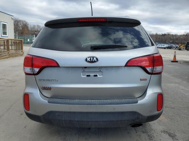 Photo 6 from auction – 2014 KIA SORENTO LX with VIN 5XYKTCA63EG544272