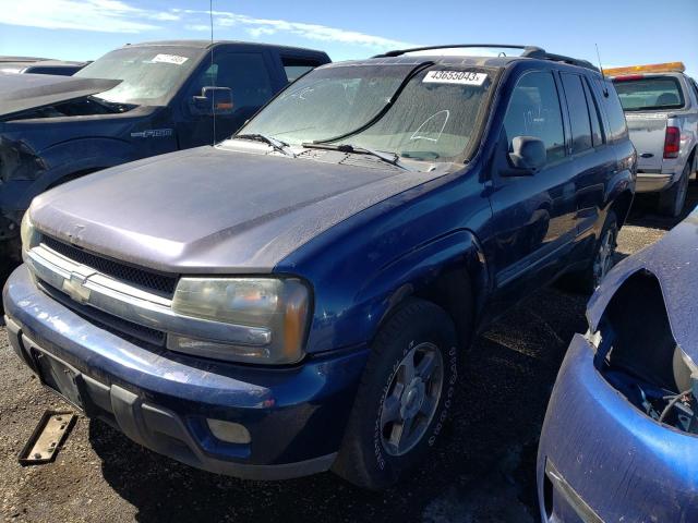 Photo 1 from auction – 2002 CHEVROLET TRAILBLAZE with VIN 1GNDT13SX22112847