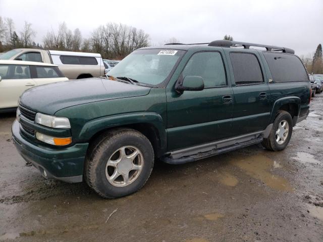 CHEVROLET SUBURBAN K 2001 with VIN 3GNFK16T61G289319 - Photo from auction