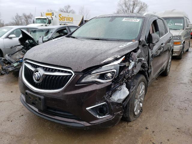 BUICK ENVISION E 2020 with VIN LRBFXCSA2LD070401 - Photo from auction