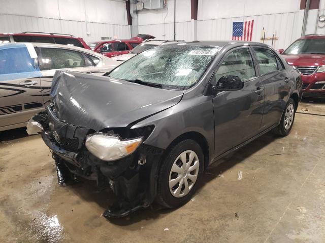 TOYOTA COROLLA BA 2010 with VIN 2T1BU4EE6AC515696 - Photo from auction